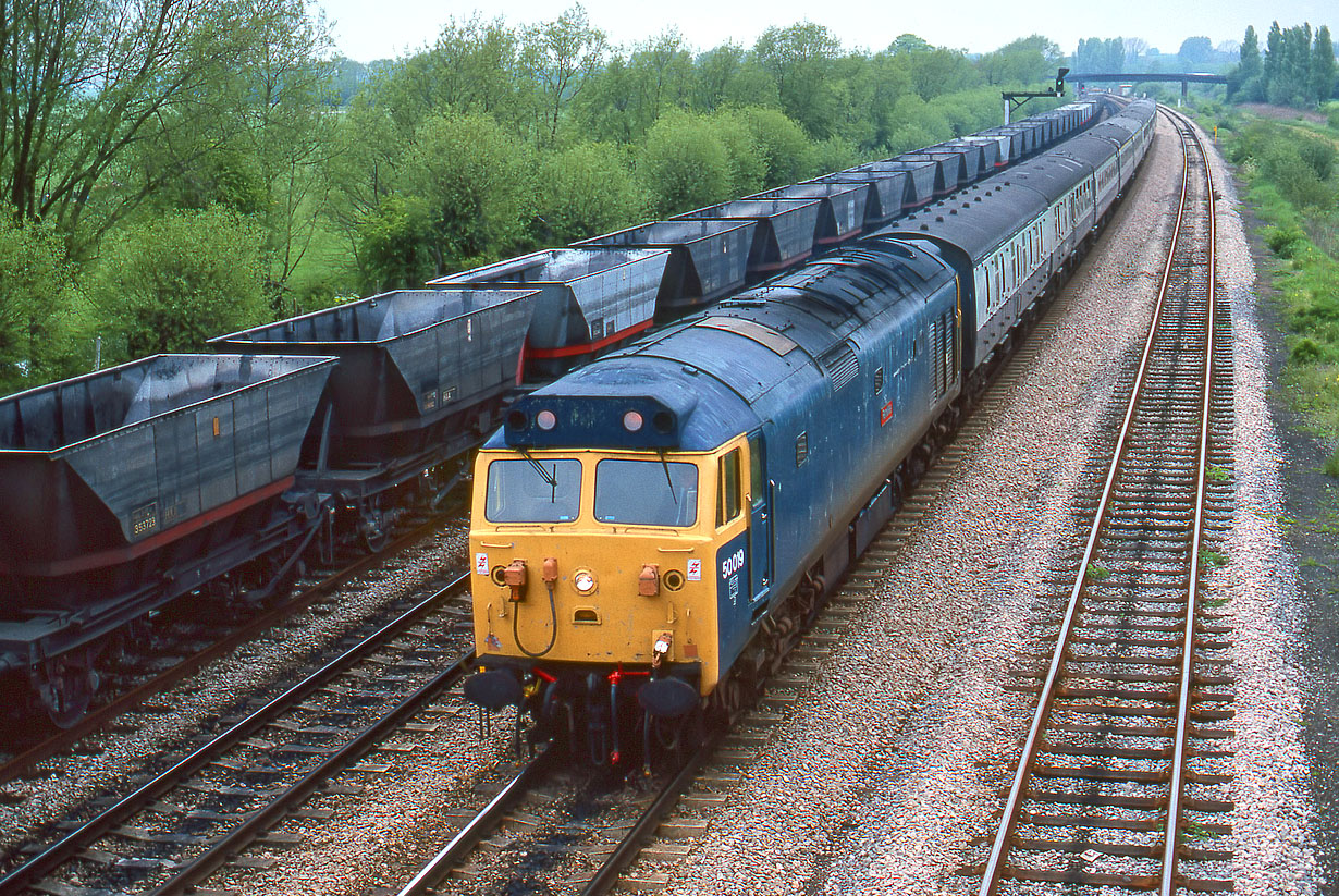 50019 Oxford (Walton Well Road) 21 May 1983