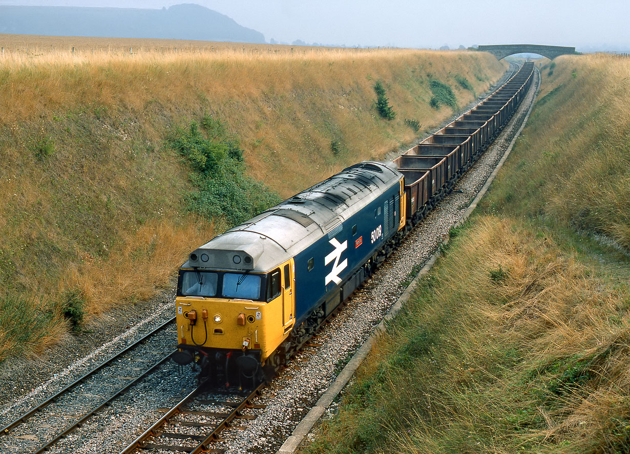 50019 Upton Scudamore 16 August 1984