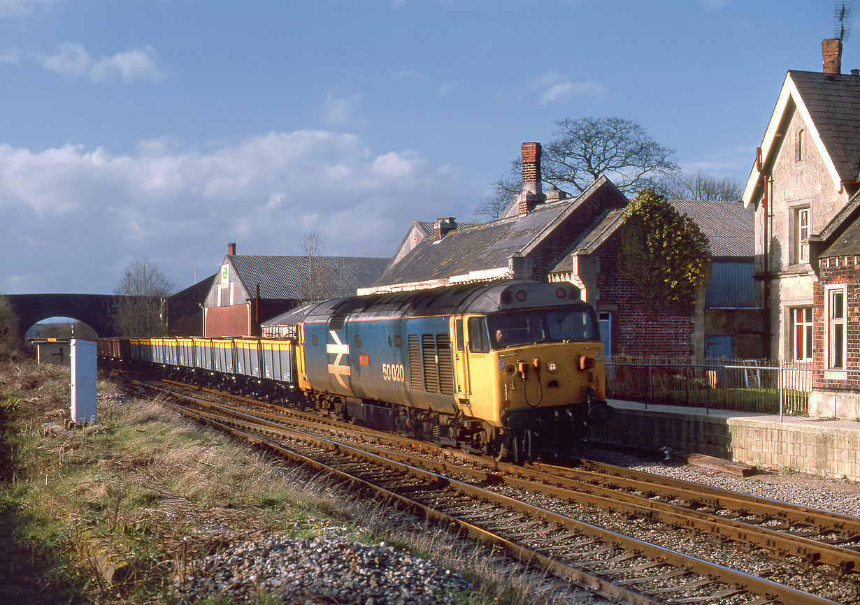 50020 Charfield 13 March 1989