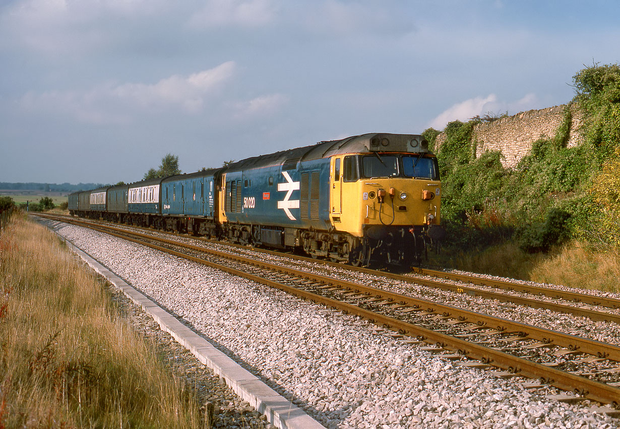 50020 Coates 4 October 1987