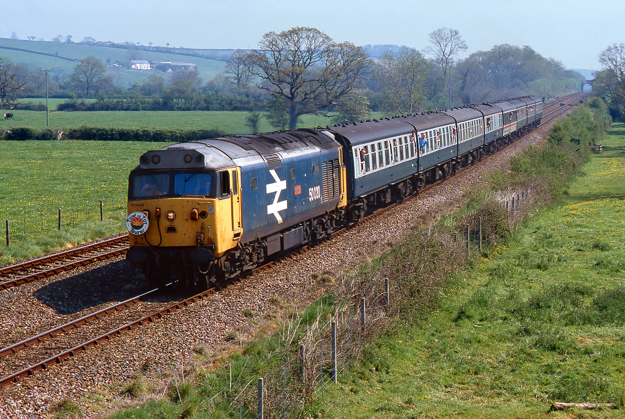 50020 Gunstone Mill 5 May 1990