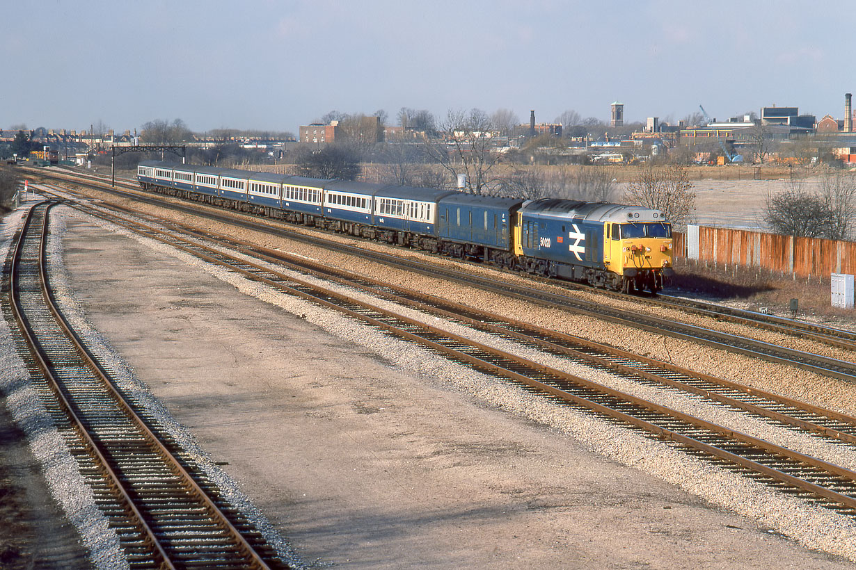 50020 Hinksey 3 March 1984