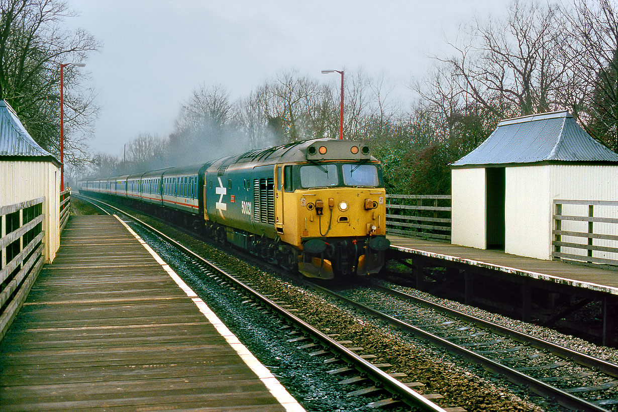 50021 Appleford 28 December 1987