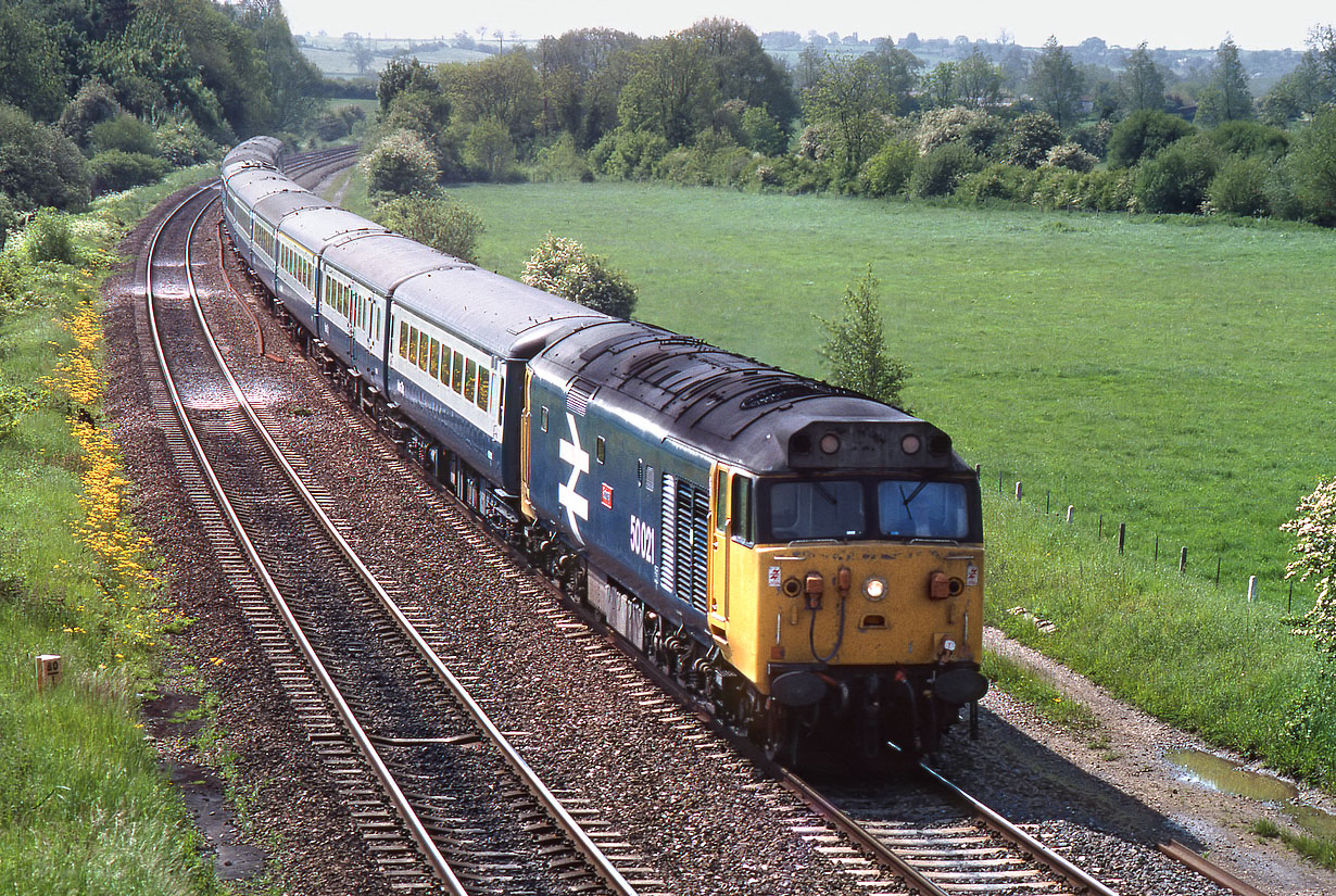 50021 Aynho 5 June 1983