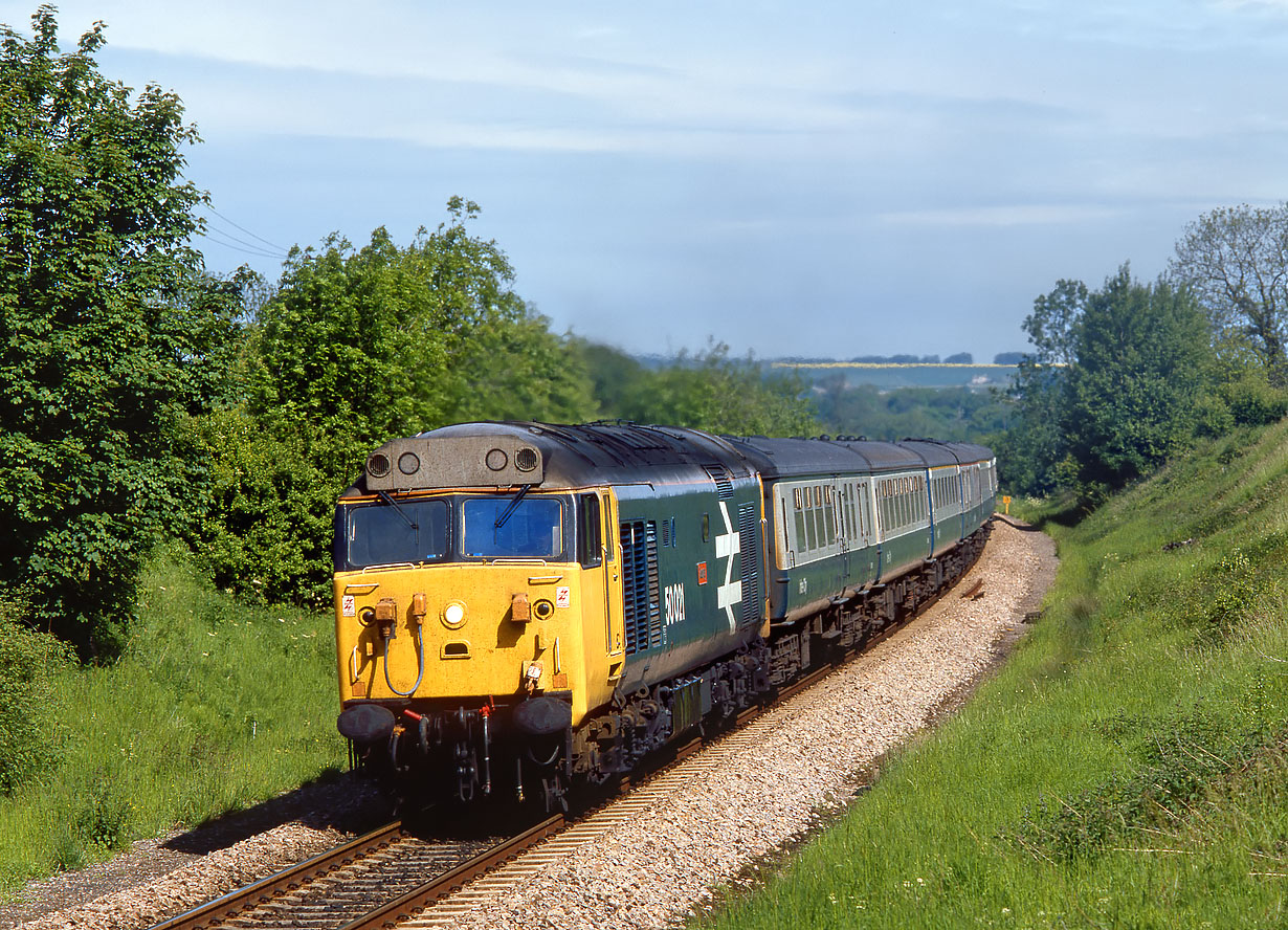 50021 Charlbury (Cornbury Park) 7 June 1986