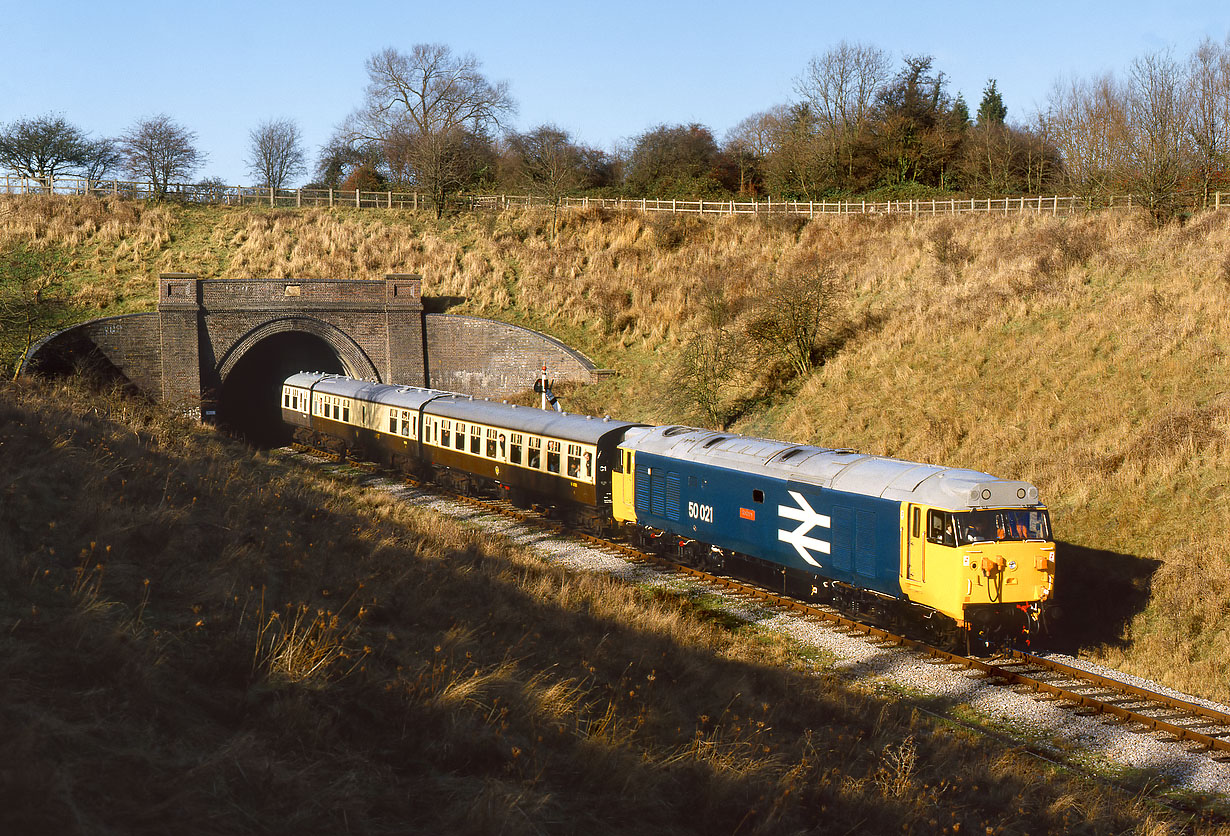 50021 Greet Tunnel 14 November 1993