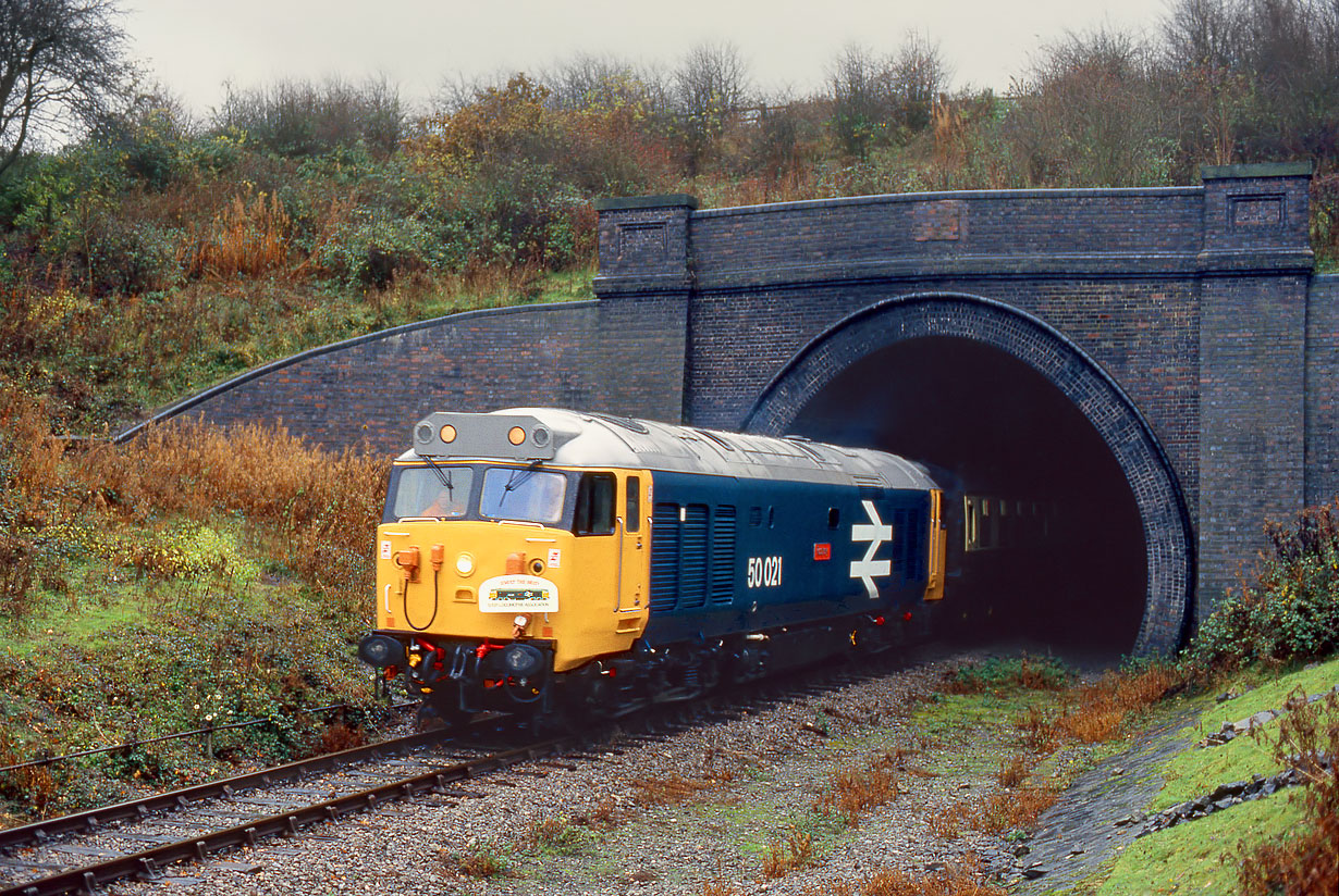 50021 Greet Tunnel 13 November 1993