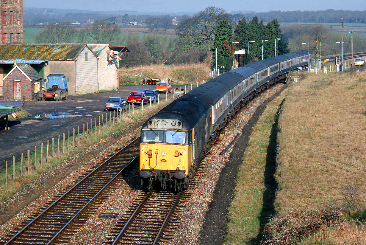 50021 Shipton 6 April 1983