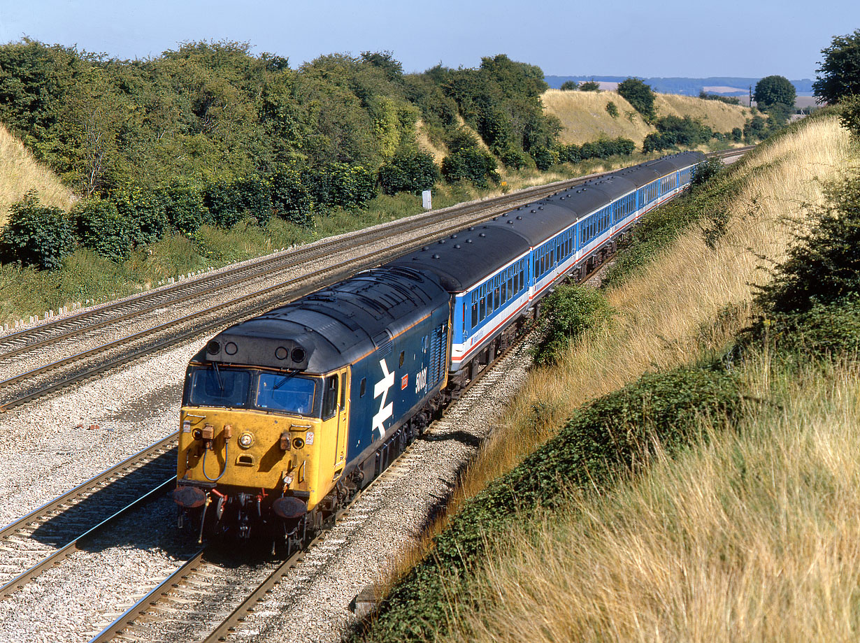 50021 South Moreton 6 August 1988