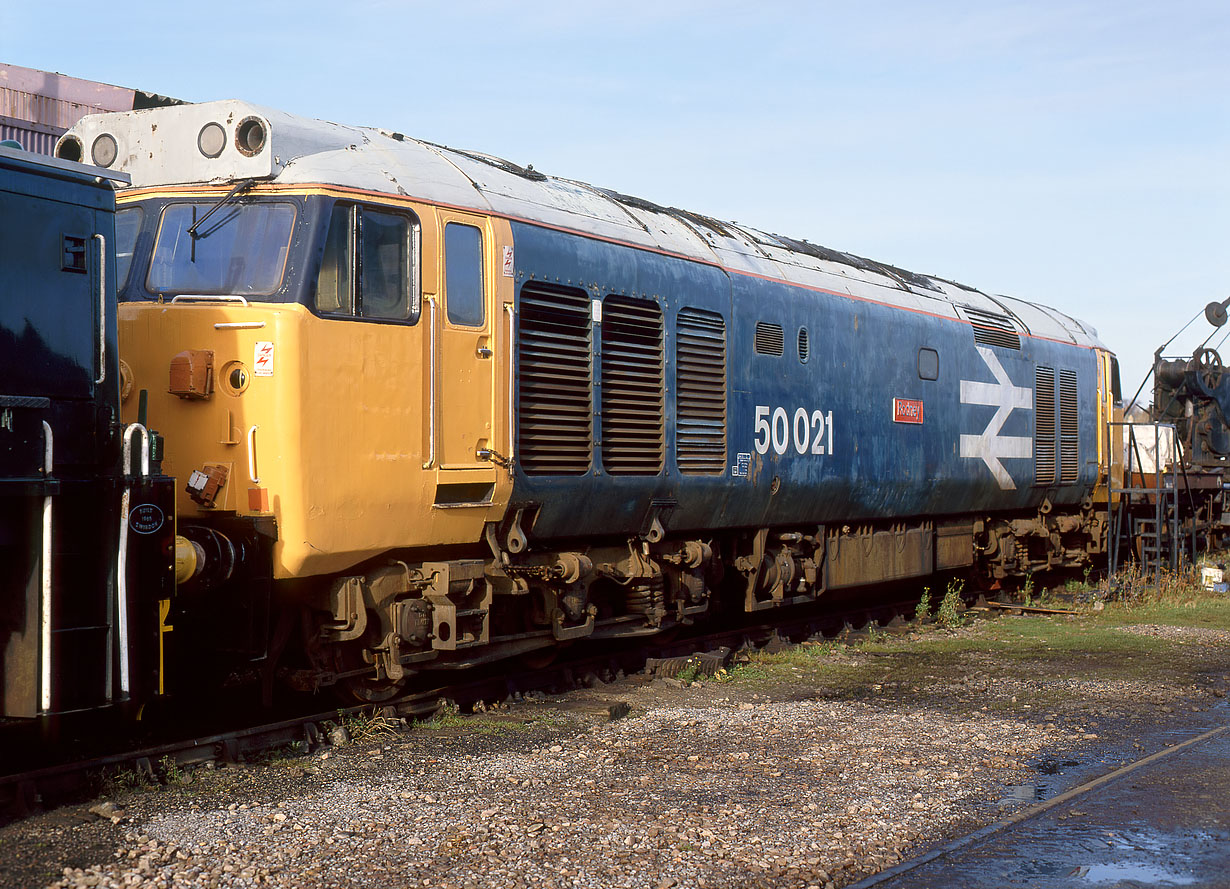 50021 Toddington 12 December 1992