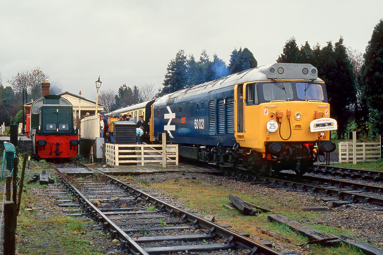 50021 Toddington 13 November 1993