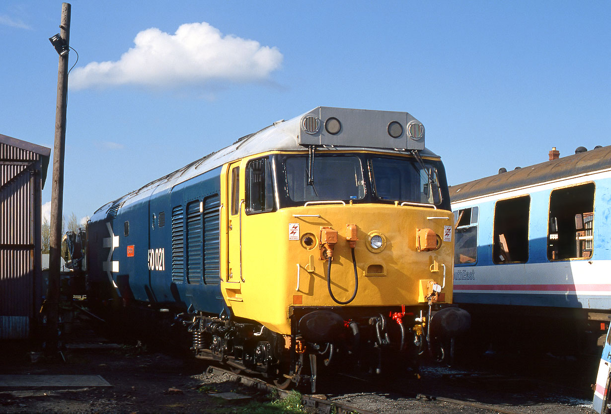 50021 Toddington 23 April 1994