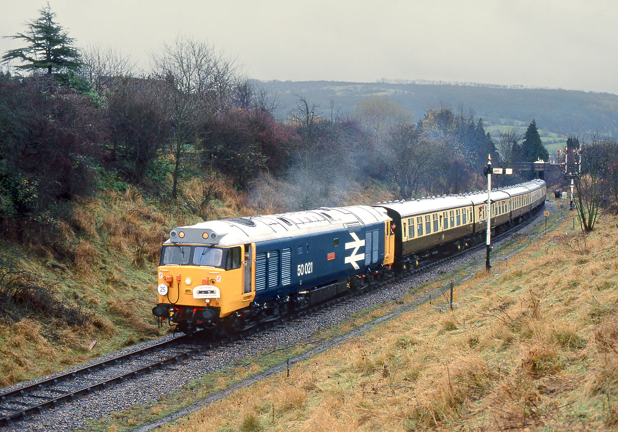 50021 Winchcombe 13 November 1993