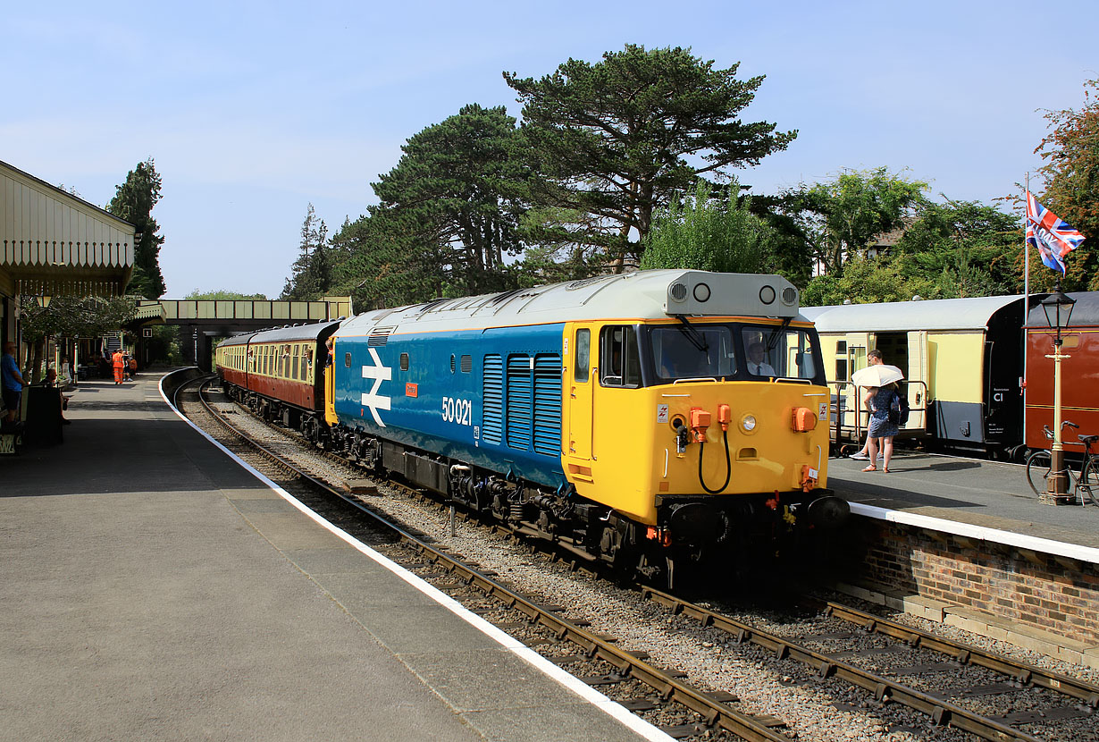 50021 Winchcombe 13 August 2025