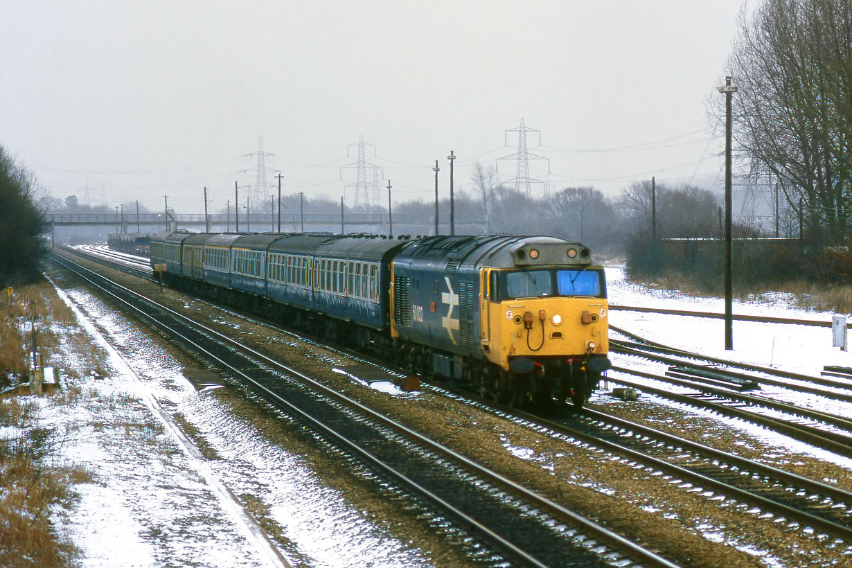 50022 Hinksey 8 February 1986