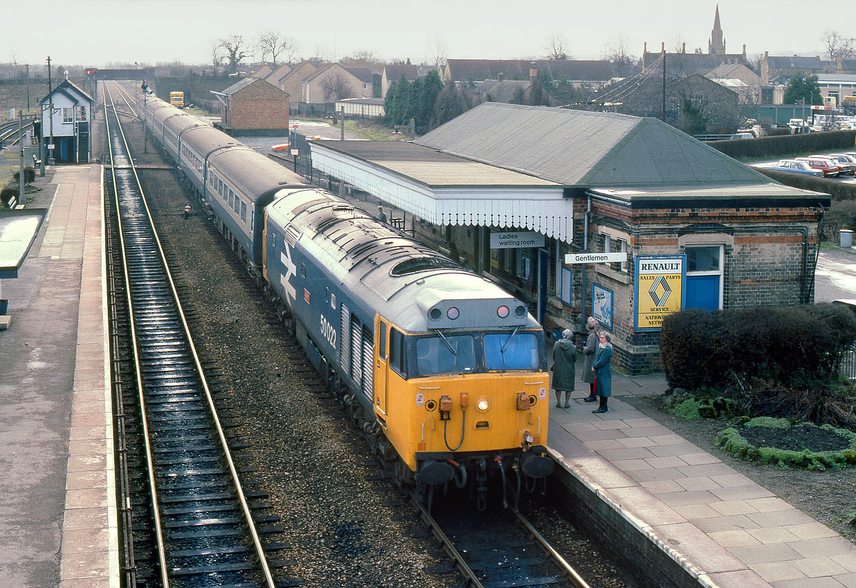 50022 Moreton-in-Marsh 13 February 1982