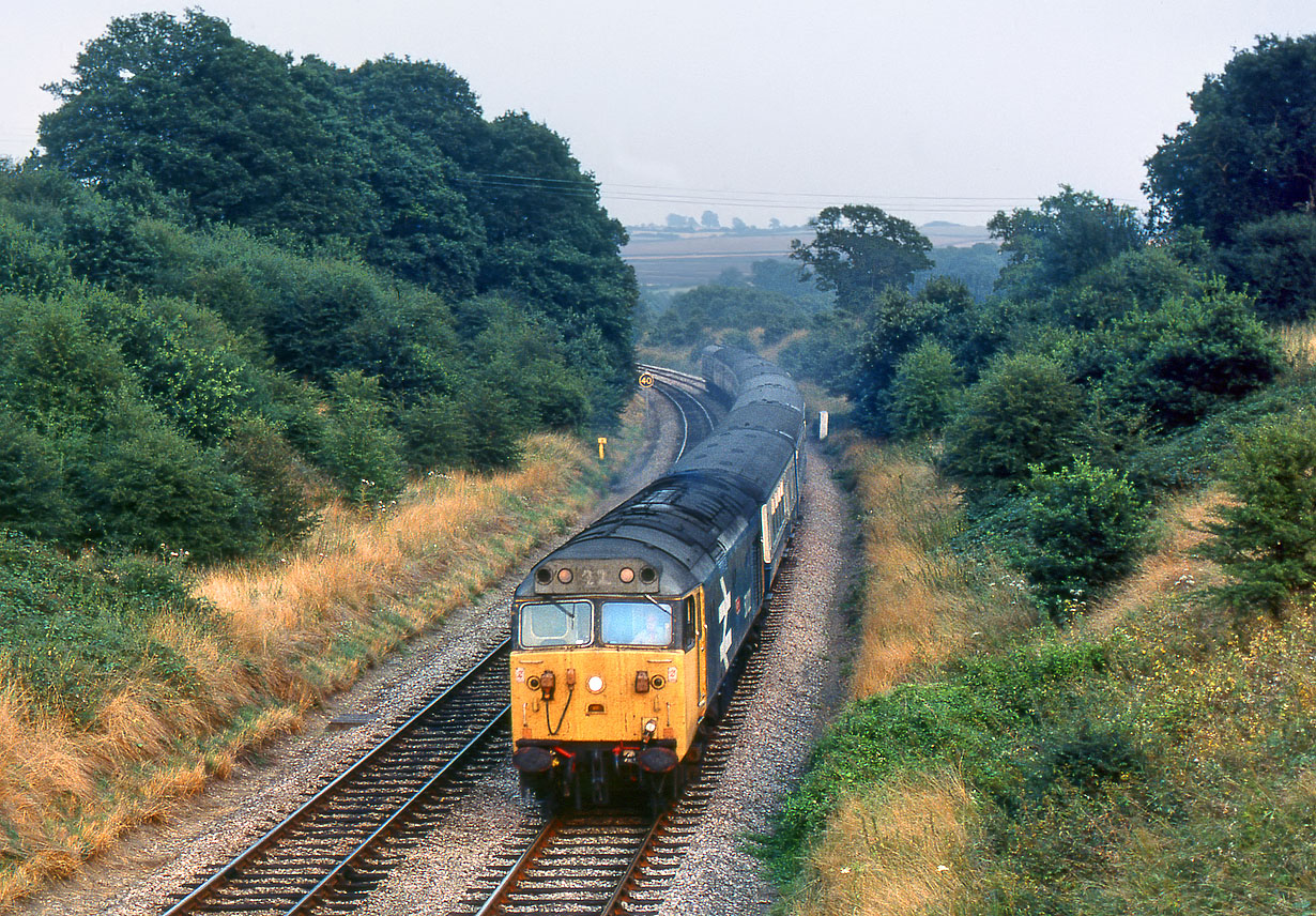 50022 Shipton 19 August 1983