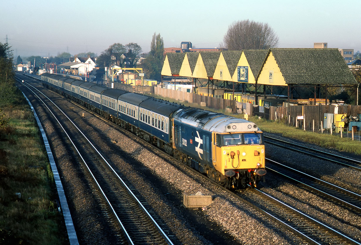 50022 West Drayton 6 November 1986