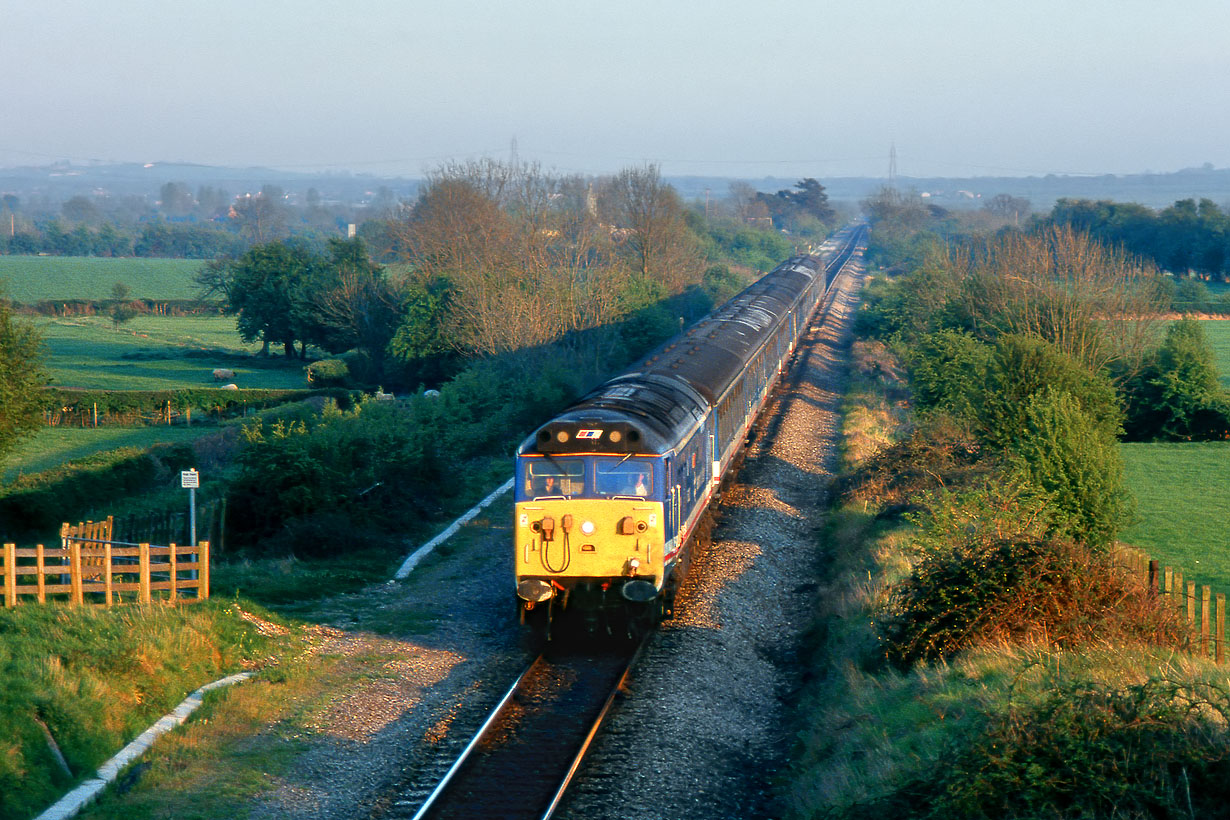 50023 Blackthorn 30 April 1990