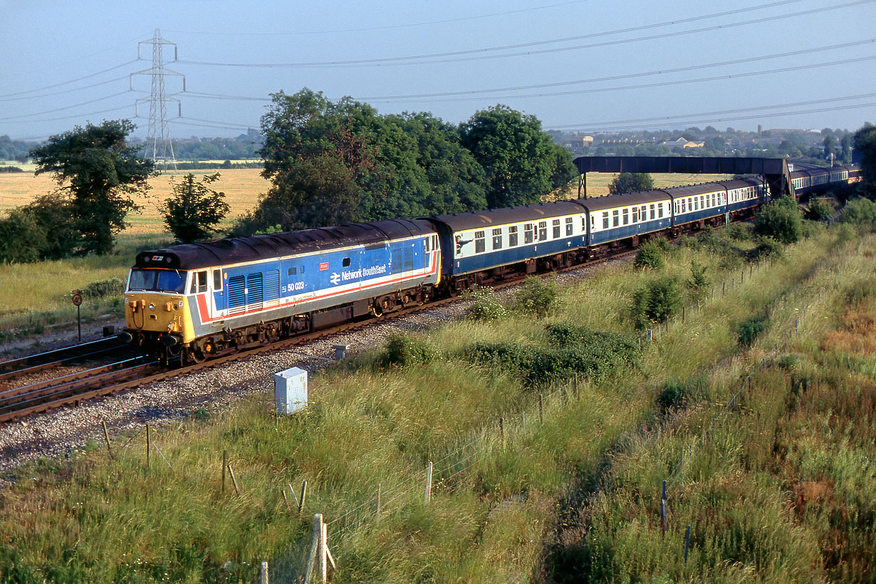 50023 Didcot North Junction 22 June 1989
