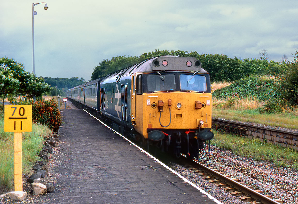 50023 Hanborough 22 August 1981