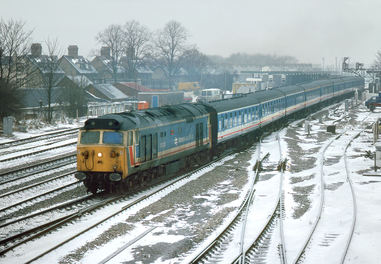 50023 Oxford 17 January 1987