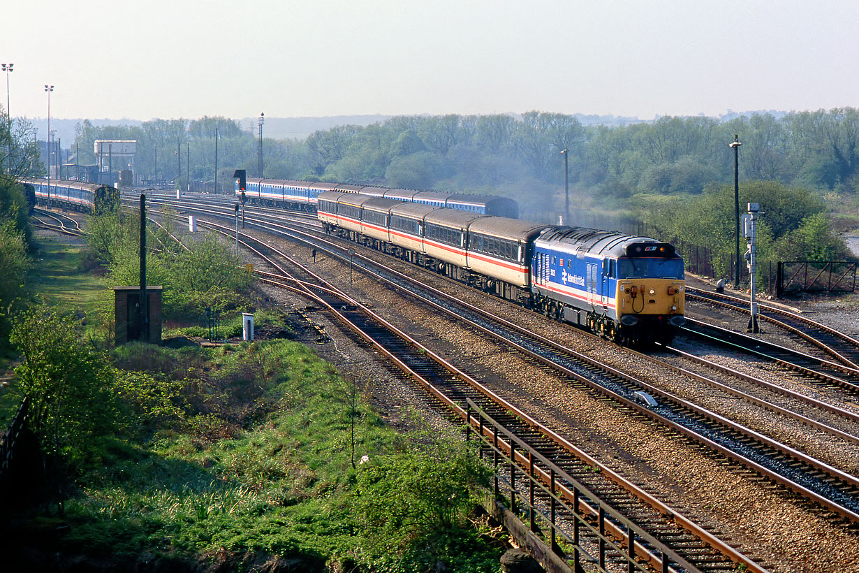 50023 Oxford (Walton Well Road) 7 April 1990