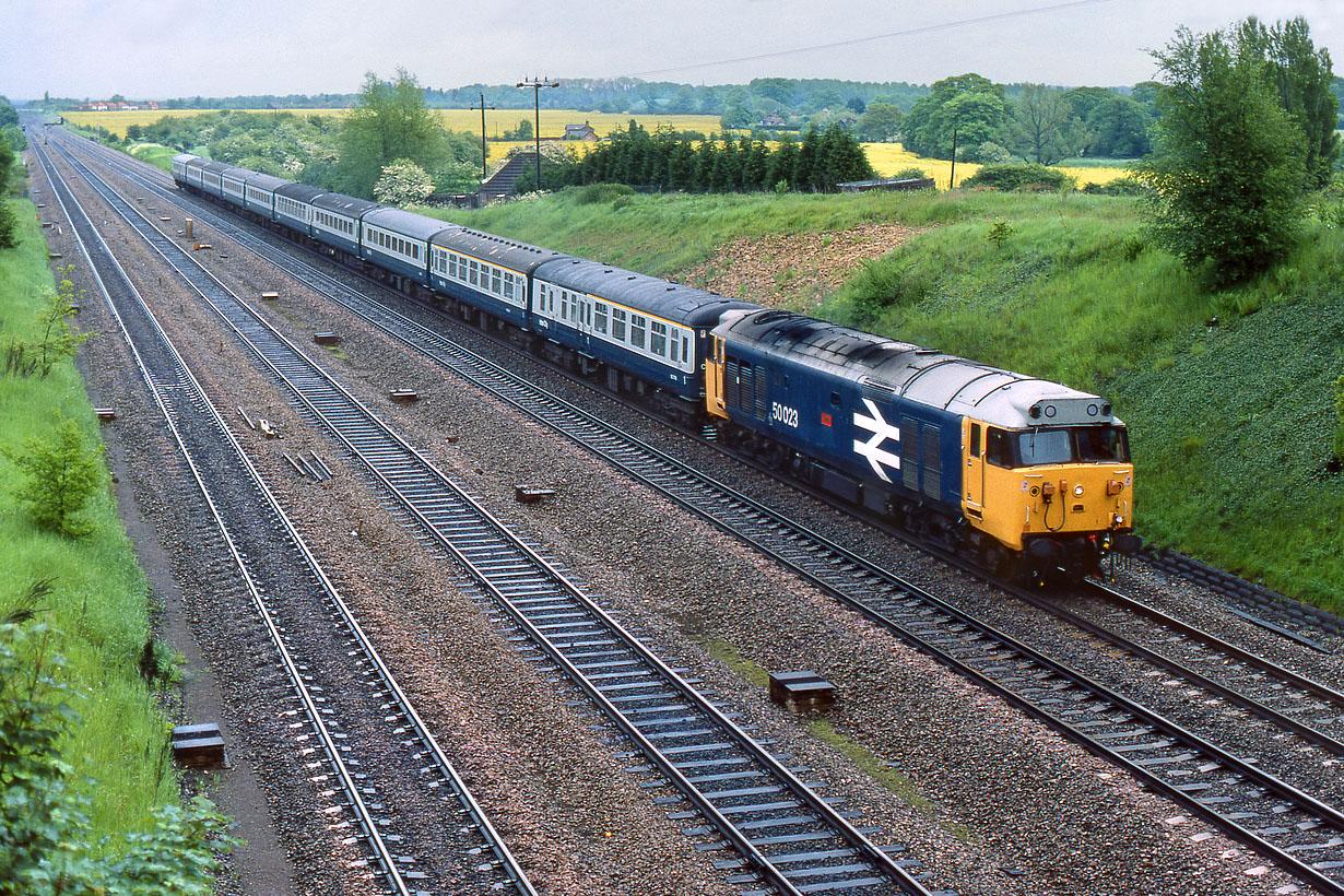 50023 Ruscombe 28 May 1983