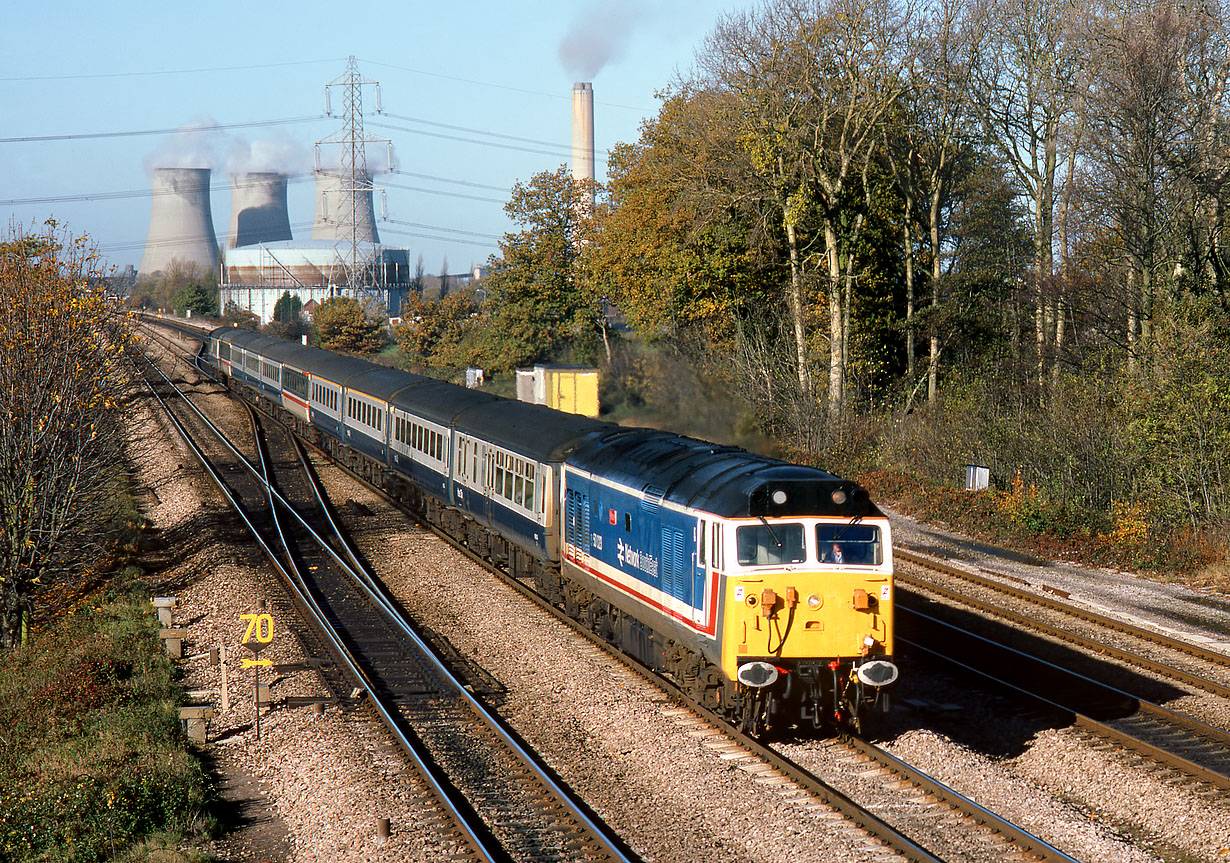 50023 South Moreton (Didcot East) 8 November 1986