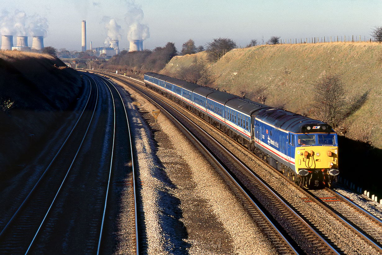 50023 South Moreton 26 November 1989