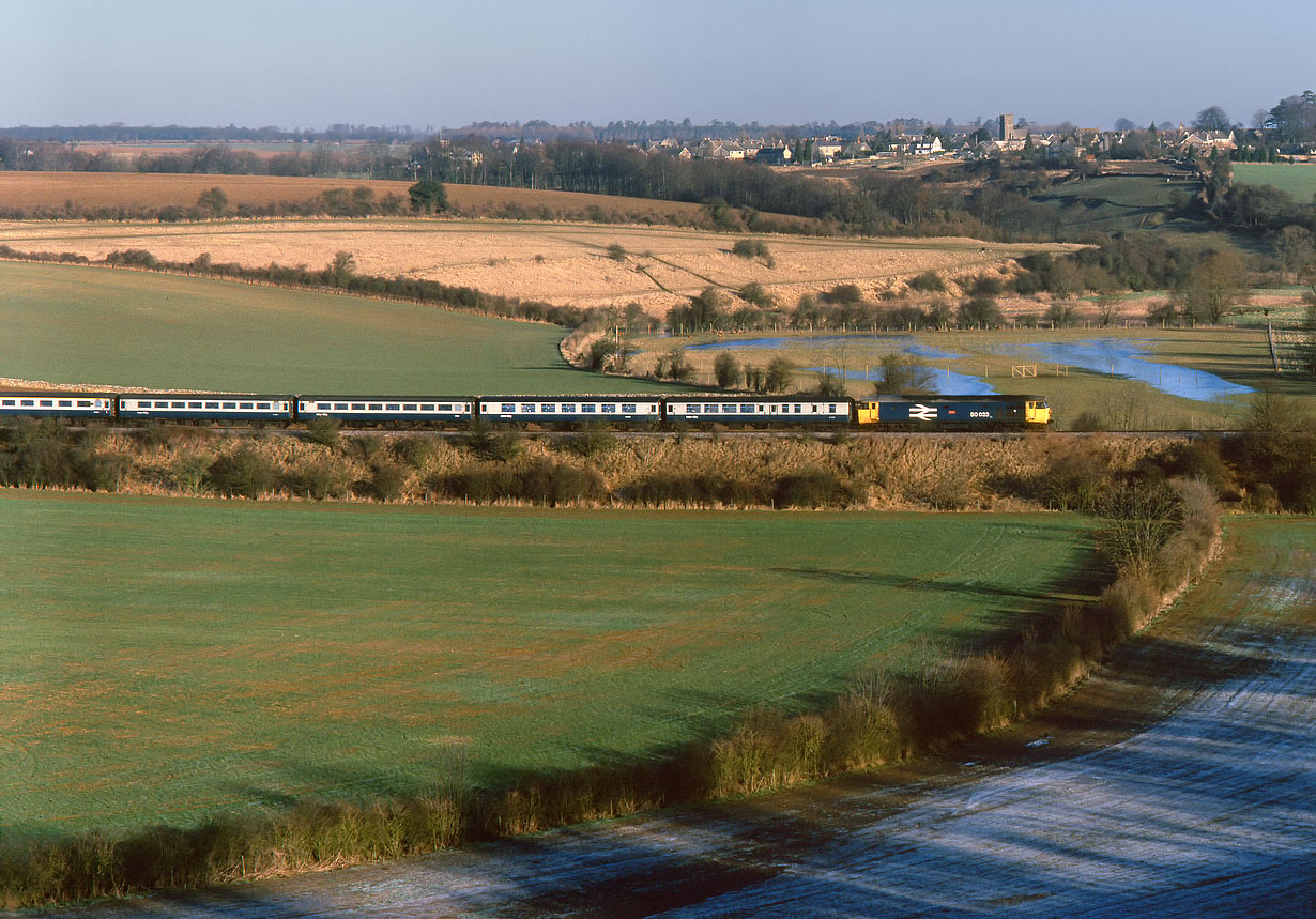 50023 Stonesfield 25 January 1986