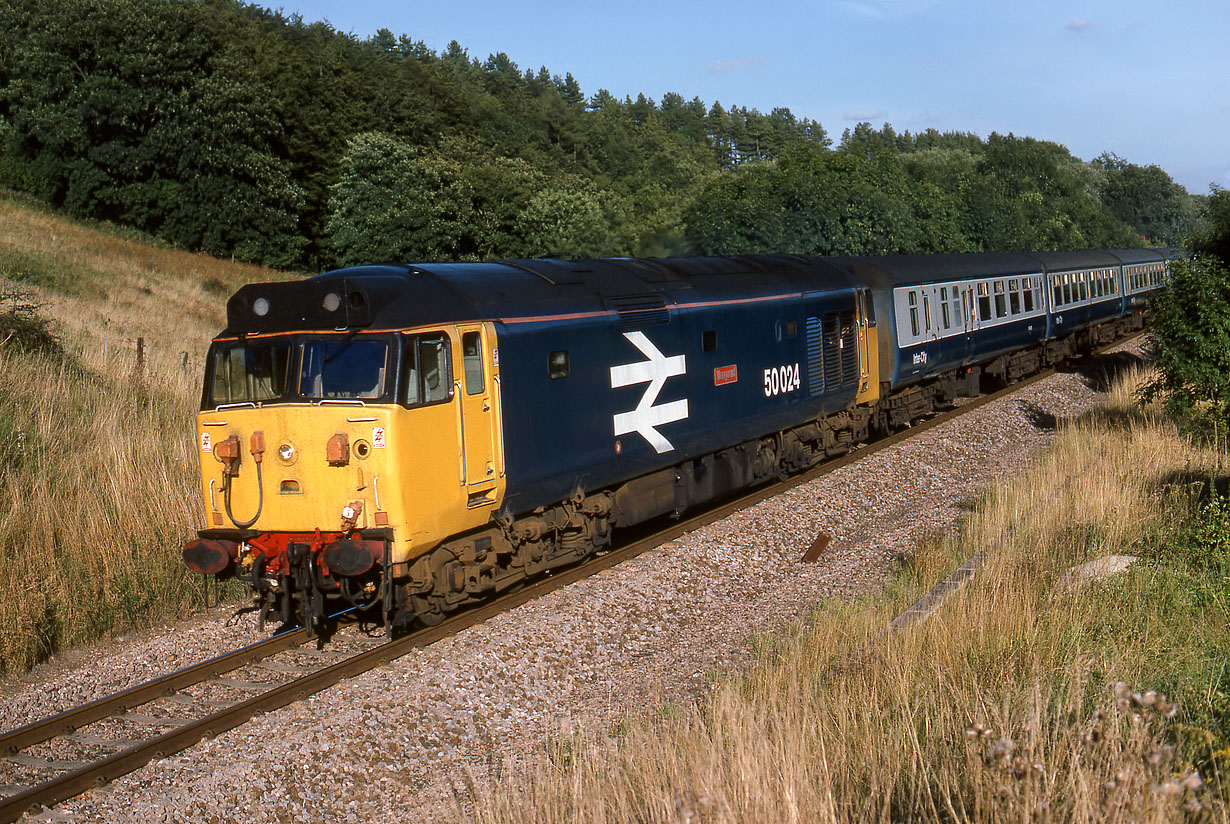 50024 Combe (Grintleyhill Bridge) 7 September 1986