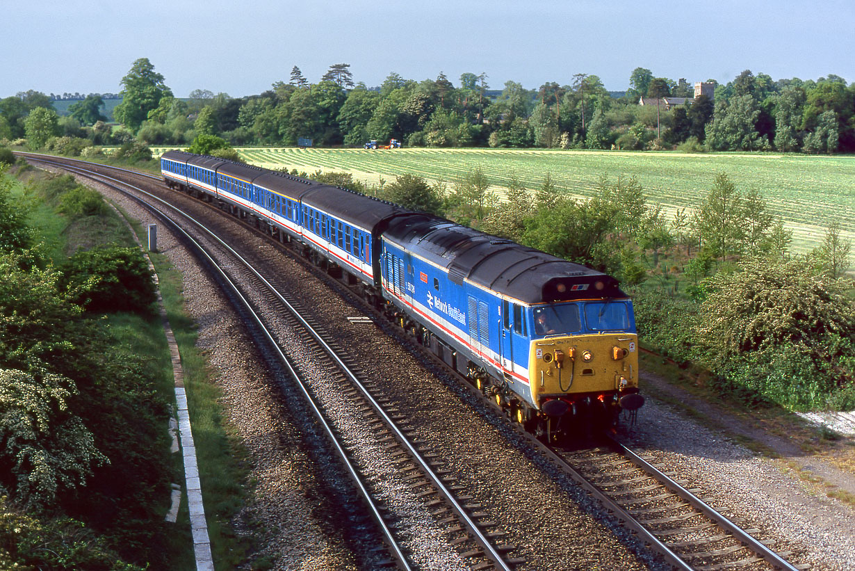 50024 Heyford 19 May 1990