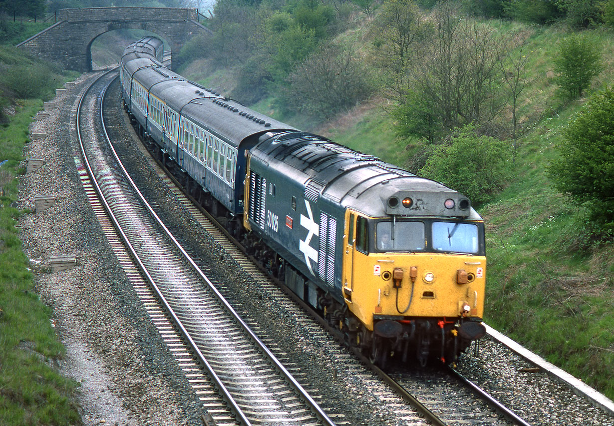 50025 Clink Road Junction 11 May 1985
