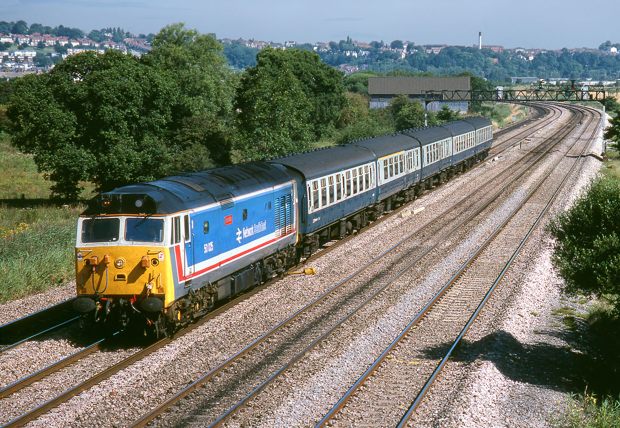 50025 Duffryn 15 August 1987