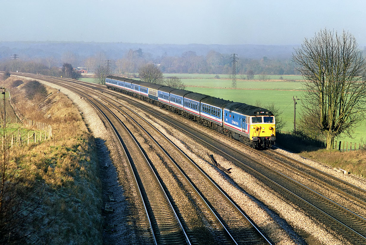 50025 Purley-on-Thames 11 February 1989