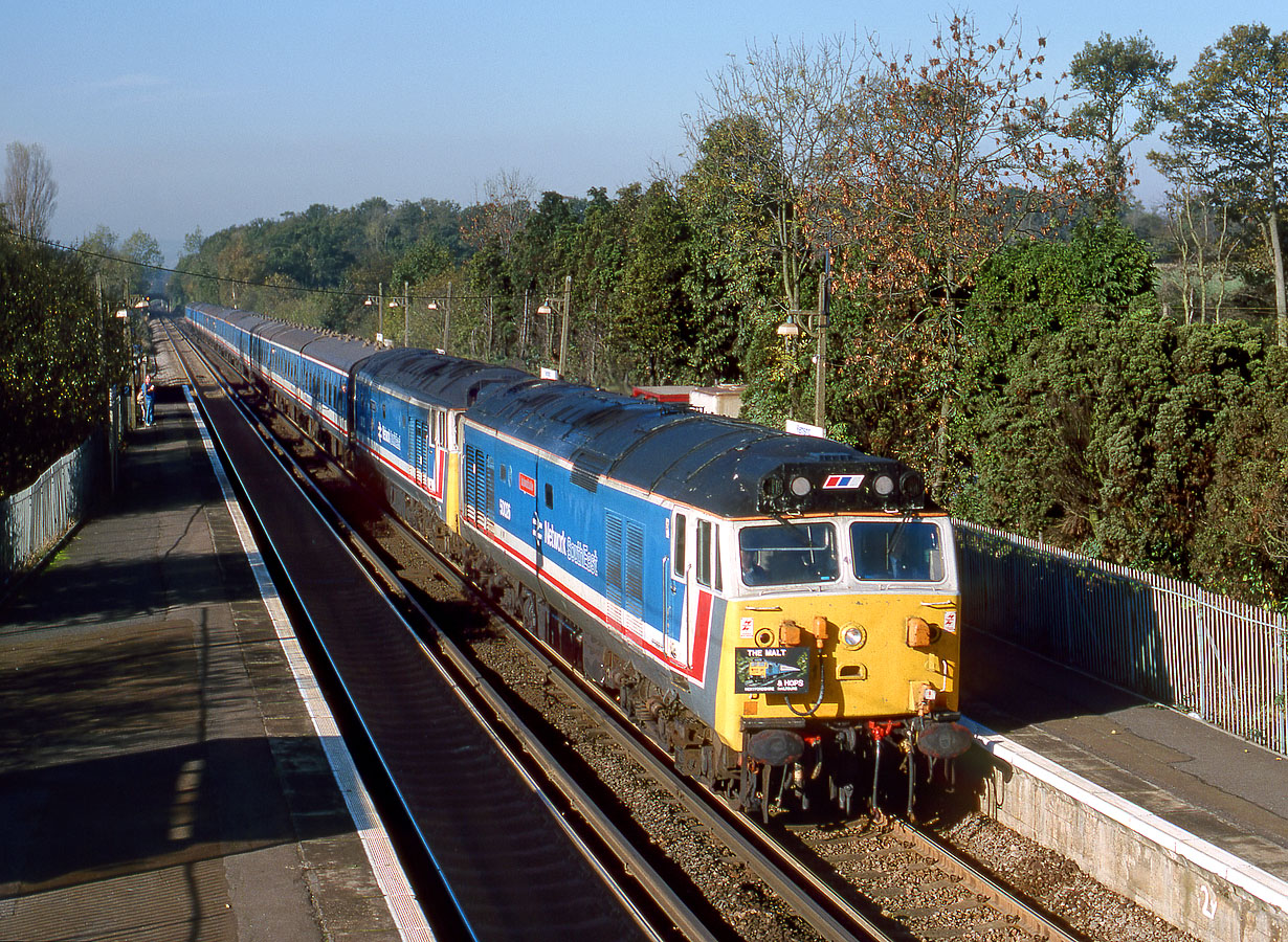 50026 & 50032 Kemsing 29 October 1988