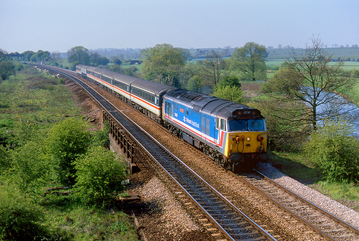 50026 Aynho Junction 28 April 1990