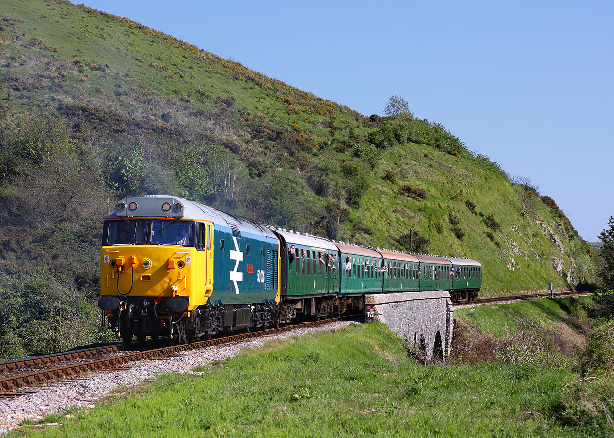 50026 Corfe Castle 13 May 2012