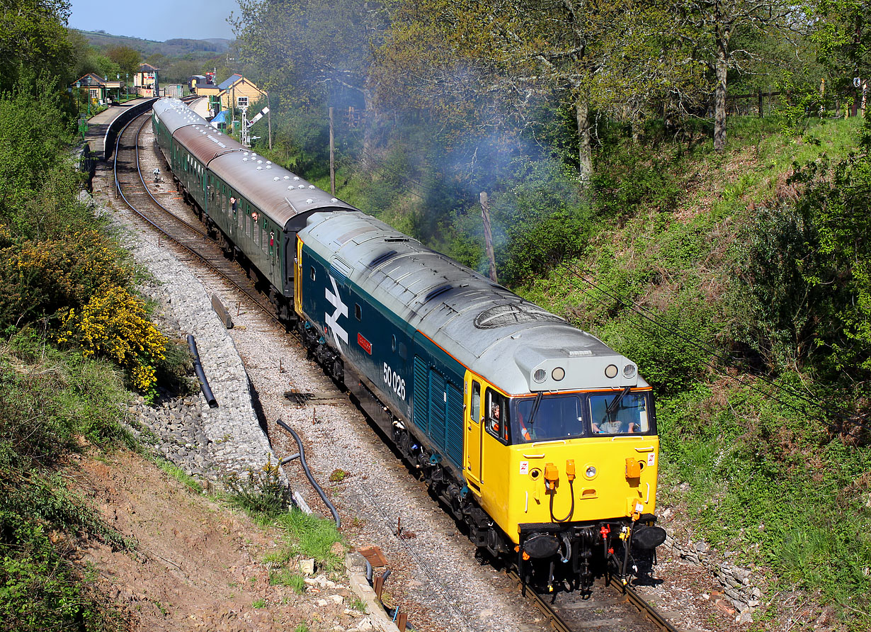 50026 Harmans Cross 13 May 2012