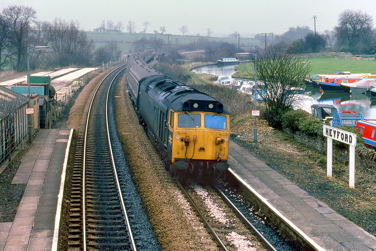 50026 Heyford 20 February 1982
