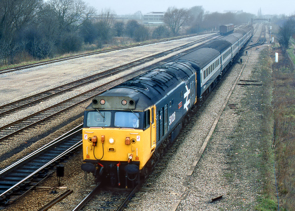 50026 Hinksey 12 March 1983