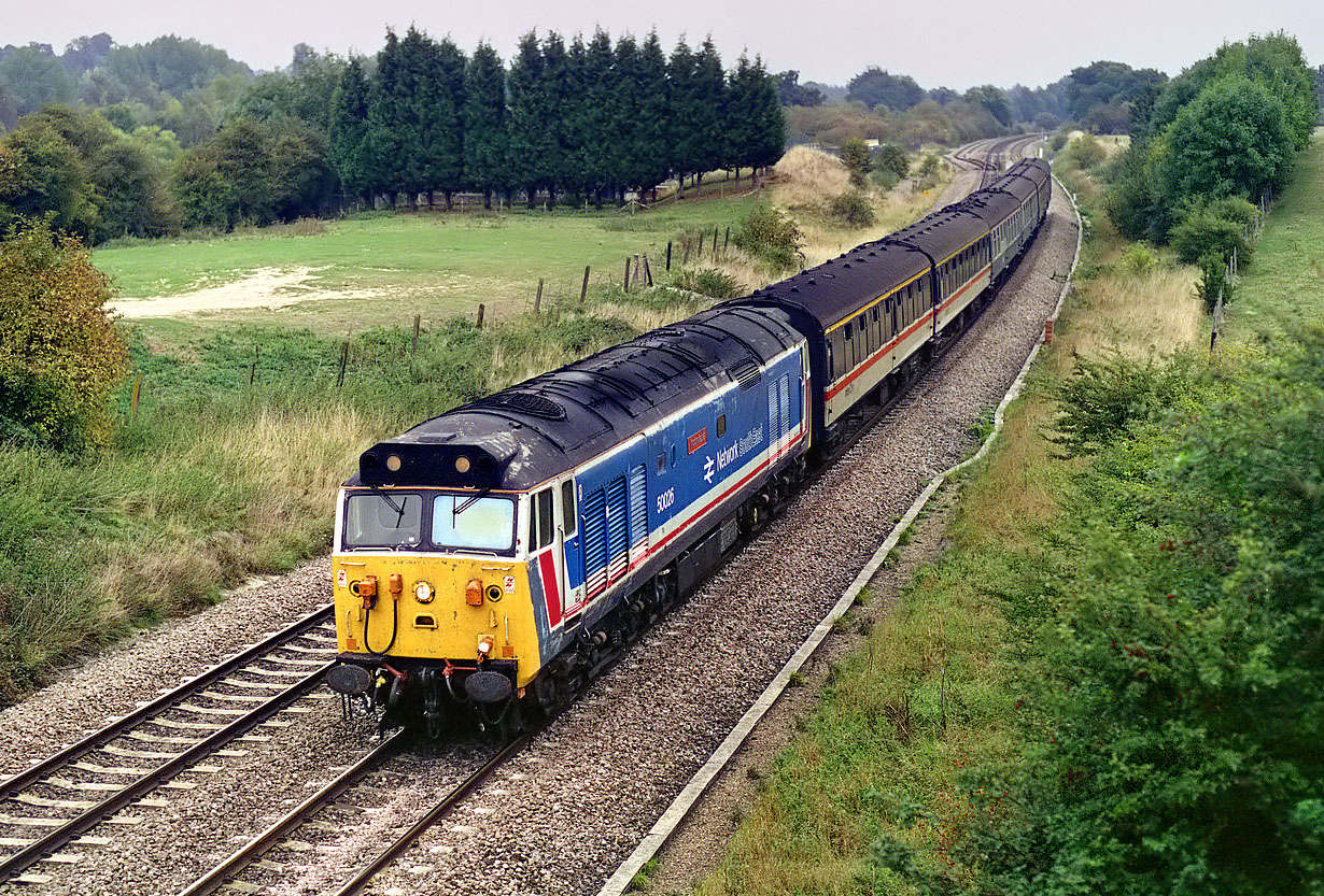 50026 Hungerford Common 30 September 1989