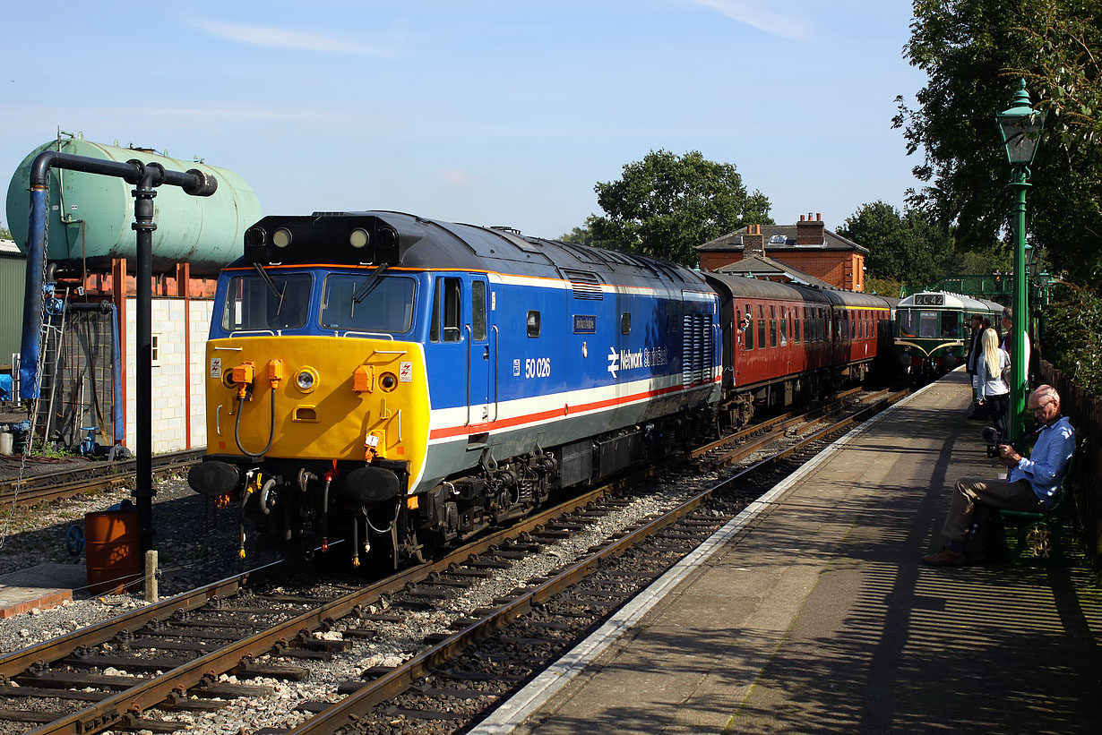 50026 North Weald 24 September 2017