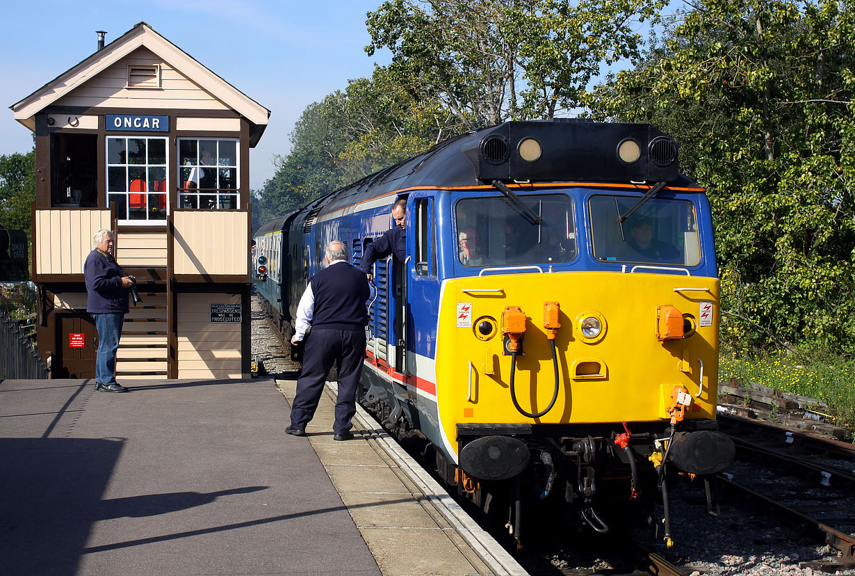 50026 Ongar 24 September 2017