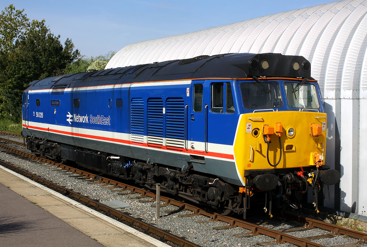 50026 Ongar 24 September 2017