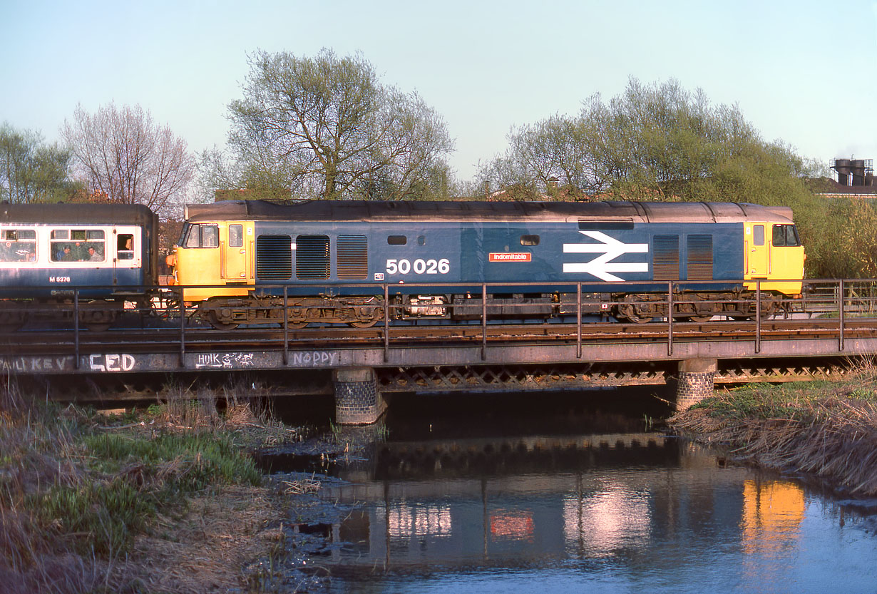 50026 Oxford (Walton Well Road) 24 April 1984