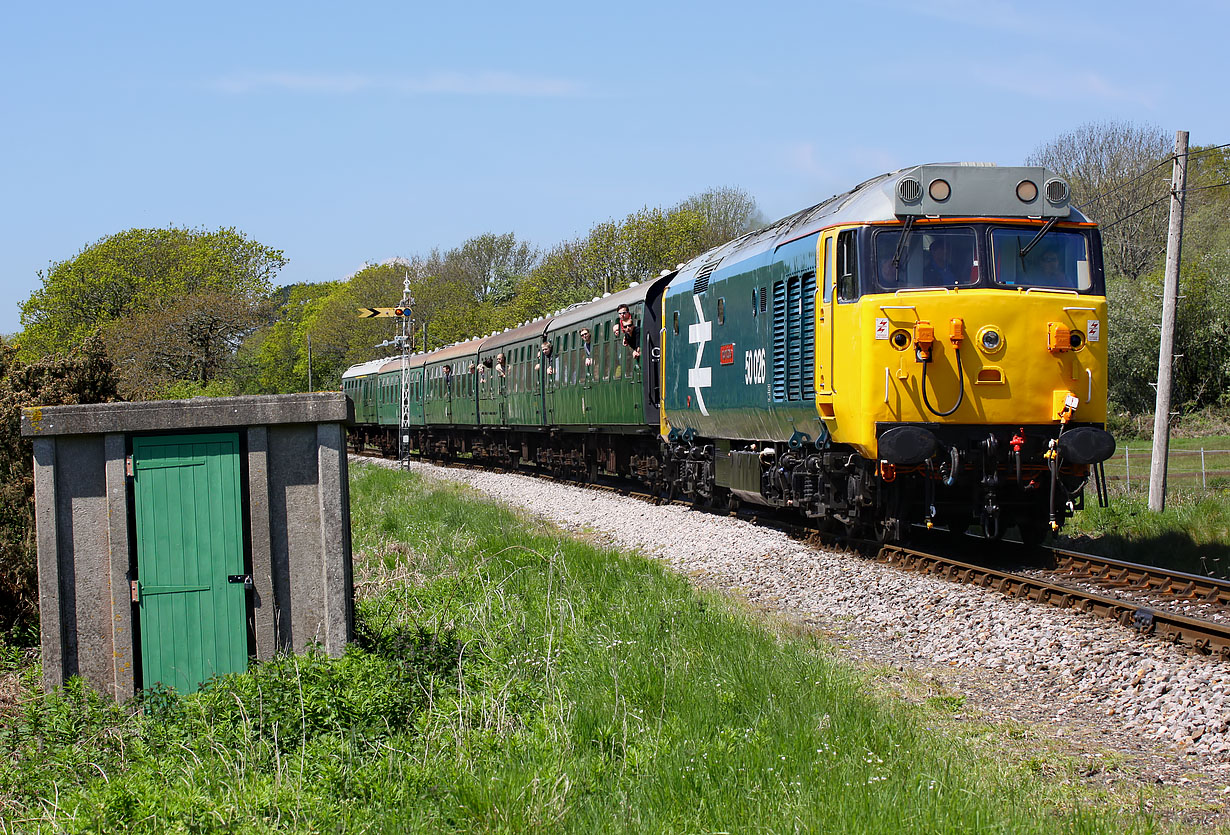 50026 Harmans Cross (Quarr Farm) 13 May 2012