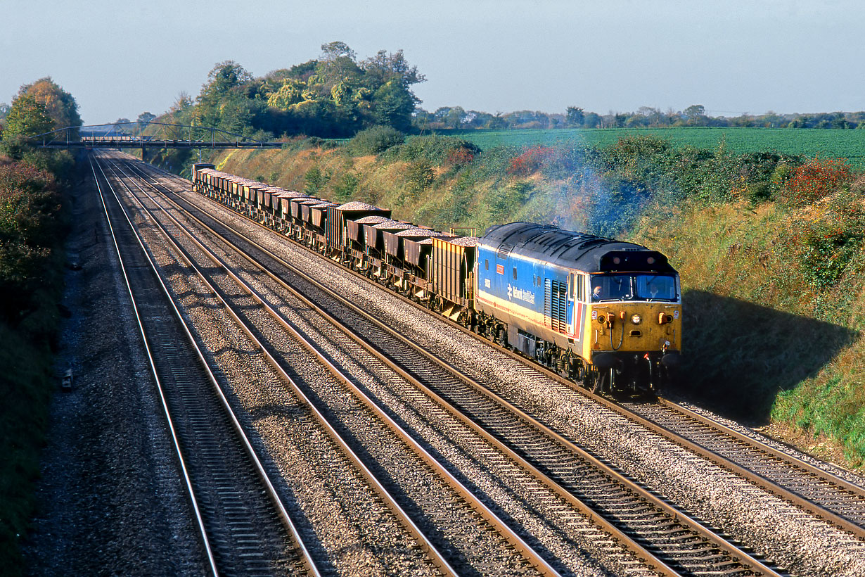 50026 Shottesbrooke 29 October 1989