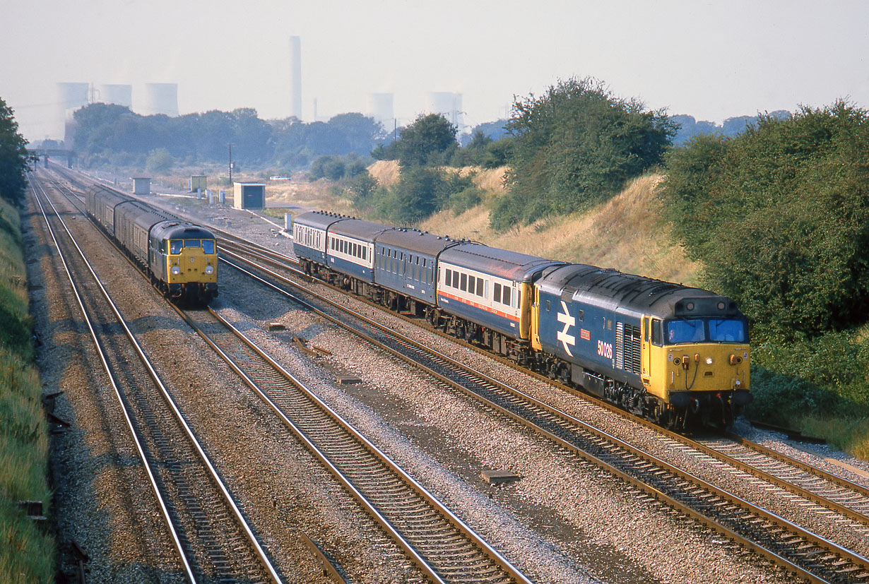 50026 South Moreton 12 September 1985